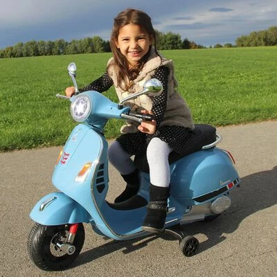 JAMARA Voiture jouet Vespa GTS 125 Bleu 12 V 8 JAMARA Voiture jouet Vespa GTS 125 Bleu 12 V – Image 6