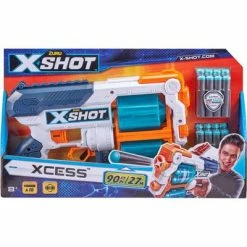 ZURU Arme jouet X-Shot Xcess TK-12 16 fléchettes -Jouets Soldes image 6 439107