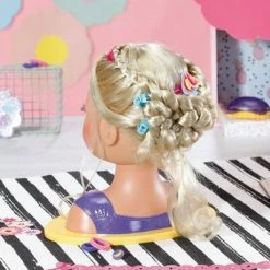 BABY Born Tête de poupée de coiffage 27 cm -Jouets Soldes image 6 439122