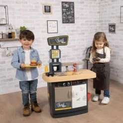 Smoby Restaurant jouet 2 en 1 Food Corner -Jouets Soldes image 6 439580