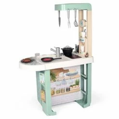 Smoby Cusine de jeu Cherry Vert pastel -Jouets Soldes image 6 439581