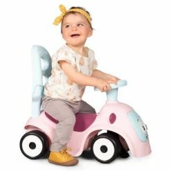 Smoby Voiture à enfourcher enfant 3 en 1 Maestro Rose 13 Smoby Voiture à enfourcher enfant 3 en 1 Maestro Rose -Jouets Soldes image 6 439593