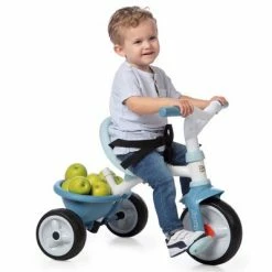 Smoby Tricycle bébé 2 en 1 Be Move Bleu 13 Smoby Tricycle bébé 2 en 1 Be Move Bleu -Jouets Soldes image 6 439597