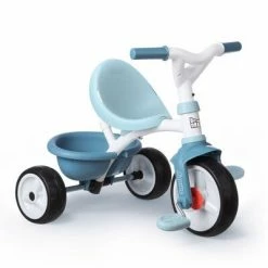 Smoby Tricycle bébé 3 en 1 Be Move Confort Bleu 13 Smoby Tricycle bébé 3 en 1 Be Move Confort Bleu -Jouets Soldes image 6 439599