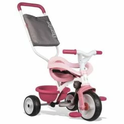Smoby Tricycle bébé Be Move Comfort Rose -Jouets Soldes image 6 439600