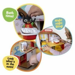 Bing Ensemble de maison jouet avec figurines jouet Multicolore 13 Bing Ensemble de maison jouet avec figurines jouet Multicolore -Jouets Soldes image 6 439690