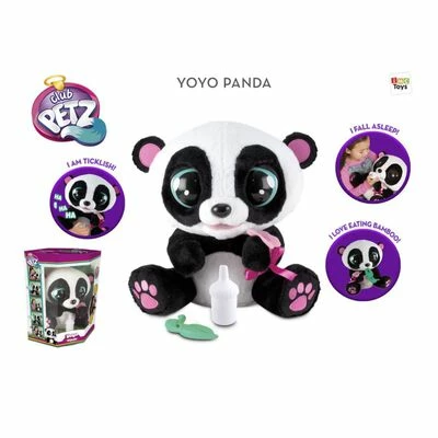 IMC Toys Jouet panda en peluche Yoyo 7 IMC Toys Jouet panda en peluche Yoyo – Image 6