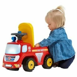 FALK Camion à enfoucher Fireman -Jouets Soldes image 6 440665