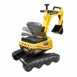 FALK Pelle jouet à enfourcher Power Builder Jaune -Jouets Soldes image 6 440669
