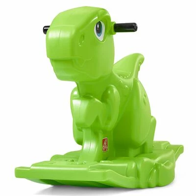 Step2 Dinosaure à bascule Dino Rocker Vert 8 Step2 Dinosaure à bascule Dino Rocker Vert – Image 6