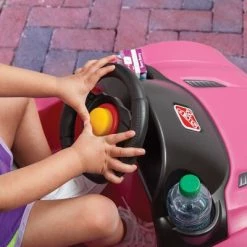 Step2 Voiture à pousser pour enfants Whisper Ride Rose -Jouets Soldes image 6 441703