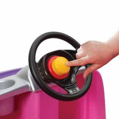 Step2 Voiture à pousser pour enfants Whisper Ride II Rose 8 Step2 Voiture à pousser pour enfants Whisper Ride II Rose – Image 6