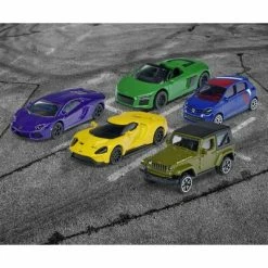 MajoRETTE Garage urbain jouet avec 5 voitures jouet 13 MajoRETTE Garage urbain jouet avec 5 voitures jouet -Jouets Soldes image 6 443396