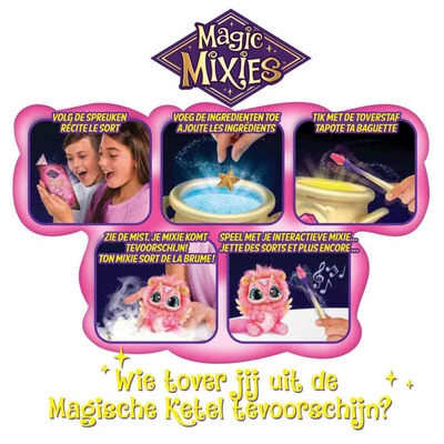 Moose Jouet Magic Mixies Rose 8 Moose Jouet Magic Mixies Rose – Image 6