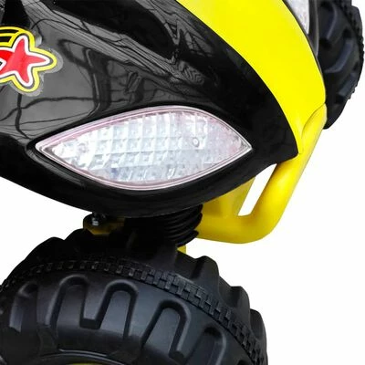 Quad électrique pour enfants Jaune et Noir 8 Quad électrique pour enfants Jaune et Noir – Image 6