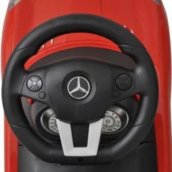 VidaXL Voiture rouge pour enfants Mercedes Benz 13 VidaXL Voiture rouge pour enfants Mercedes Benz -Jouets Soldes image 6 80088