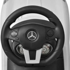 VidaXL Voiture blanche pour enfants Mercedes Benz 13 VidaXL Voiture blanche pour enfants Mercedes Benz -Jouets Soldes image 6 80089