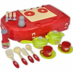 VidaXL Cuisine de jeu avec effets de son et de lumière -Jouets Soldes image 6 80108