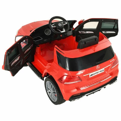 VidaXL Voiture pour enfants Mercedes Benz GLE63S Plastique Rouge 8 VidaXL Voiture pour enfants Mercedes Benz GLE63S Plastique Rouge – Image 6