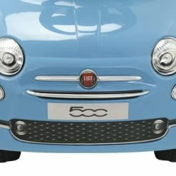 VidaXL Voiture à chevaucher Fiat 500 Bleu -Jouets Soldes image 6 80216