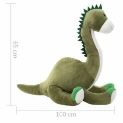 VidaXL dinosaure brontosaure en peluche Vert 13 VidaXL dinosaure brontosaure en peluche Vert -Jouets Soldes image 6 80236