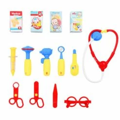 VidaXL Ensemble de jeu de docteur 15 pcs 38x30x67,5 cm -Jouets Soldes image 6 80252