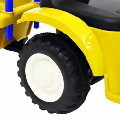 VidaXL Tracteur pour enfants New Holland Jaune 13 VidaXL Tracteur pour enfants New Holland Jaune -Jouets Soldes image 6 80295