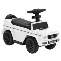 VidaXL Voiture à pousser Mercedes-Benz G63 Blanc -Jouets Soldes image 6 80305