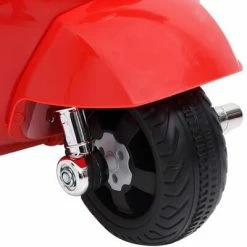 VidaXL Moto jouet électrique Vespa GTS300 Rouge -Jouets Soldes image 6 80307