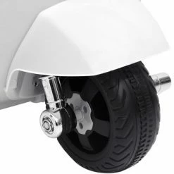 VidaXL Moto jouet électrique Vespa GTS300 Blanc -Jouets Soldes image 6 80309