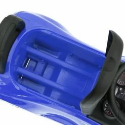 VidaXL Voiture à pédales Mercedes-Benz C63 Bleu 13 VidaXL Voiture à pédales Mercedes-Benz C63 Bleu -Jouets Soldes image 6 80322