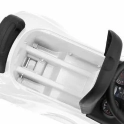 VidaXL Voiture à pédales Mercedes-Benz C63 Blanc 13 VidaXL Voiture à pédales Mercedes-Benz C63 Blanc -Jouets Soldes image 6 80323