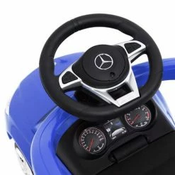 VidaXL Voiture à pousser Mercedes-Benz C63 Bleu -Jouets Soldes image 6 80325