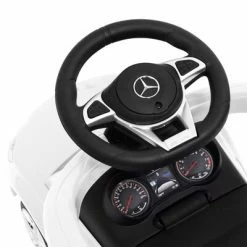 VidaXL Voiture à pousser Mercedes-Benz C63 Blanc -Jouets Soldes image 6 80326