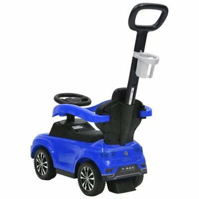 VidaXL Voiture à pédales Volkswagen T-Roc Bleu 8 VidaXL Voiture à pédales Volkswagen T-Roc Bleu – Image 6