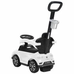 VidaXL Voiture à pédales Volkswagen T-Roc Blanc 13 VidaXL Voiture à pédales Volkswagen T-Roc Blanc -Jouets Soldes image 6 80332