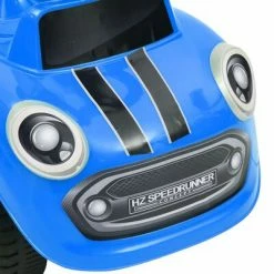 VidaXL Voiture à pédales Bleu -Jouets Soldes image 6 80334