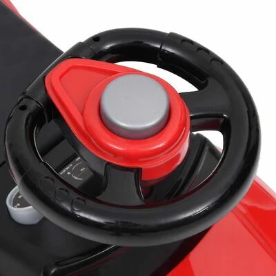 VidaXL Voiture à pédales Rouge 8 VidaXL Voiture à pédales Rouge – Image 6