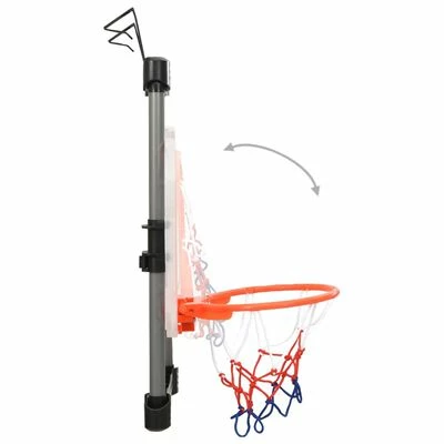 VidaXL Ensemble de basket réglable de porte pour enfants 8 VidaXL Ensemble de basket réglable de porte pour enfants – Image 6