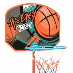 VidaXL Ensemble de jeu de basket-ball portable réglable 109-141 cm 13 VidaXL Ensemble de jeu de basket-ball portable réglable 109-141 cm -Jouets Soldes image 6 80355