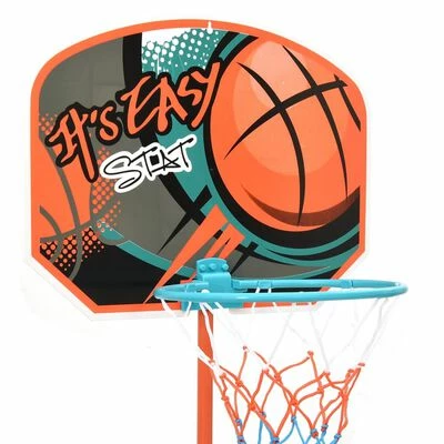 VidaXL Ensemble de jeu de basket-ball portable réglable 109-141 cm 8 VidaXL Ensemble de jeu de basket-ball portable réglable 109-141 cm – Image 6