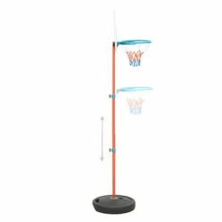 VidaXL Ensemble de basket portable réglable 133-160 cm 12 VidaXL Ensemble de basket portable réglable 133-160 cm -Jouets Soldes image 6 80356