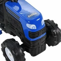 VidaXL Tracteur avec pédales pour enfants Bleu 13 VidaXL Tracteur avec pédales pour enfants Bleu -Jouets Soldes image 6 80376
