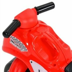 VidaXL Vélo d'équilibre pour enfants Rouge -Jouets Soldes image 6 80382